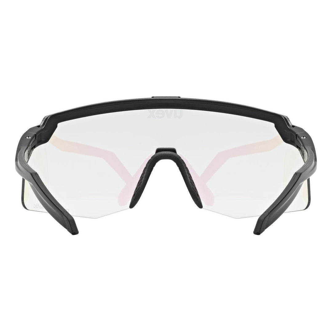 UVEX Pace stage small V black matt (green)