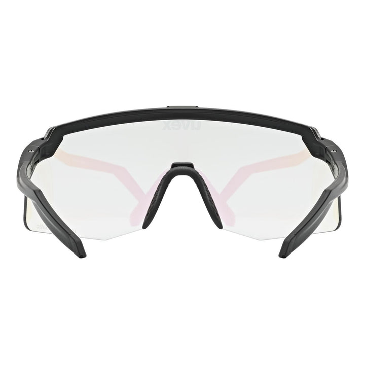 UVEX Pace stage small V black matt (green)