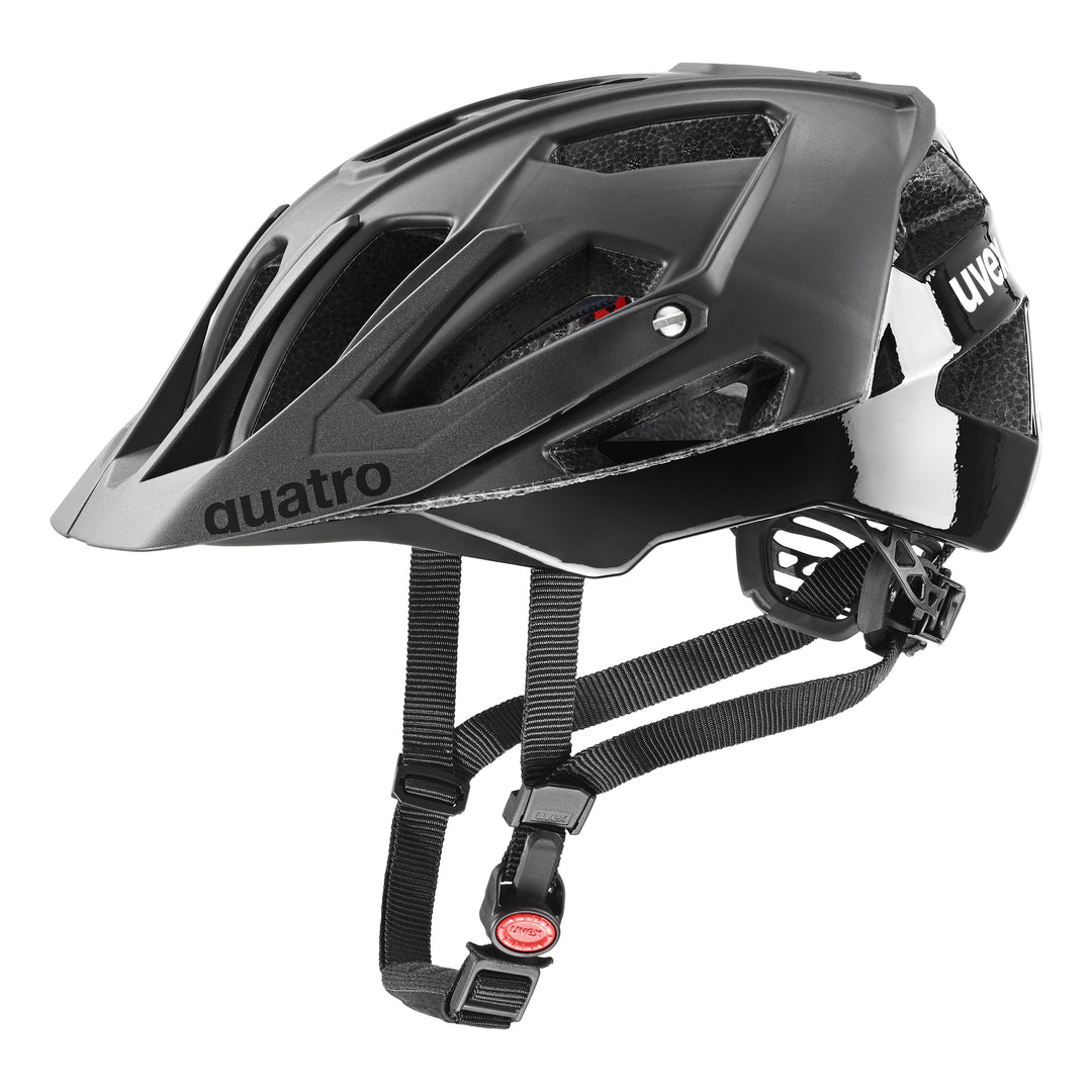 UVEX Quatro cc black matt