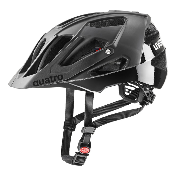 UVEX Quatro cc black matt