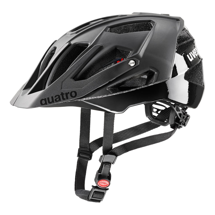 UVEX Quatro cc black matt