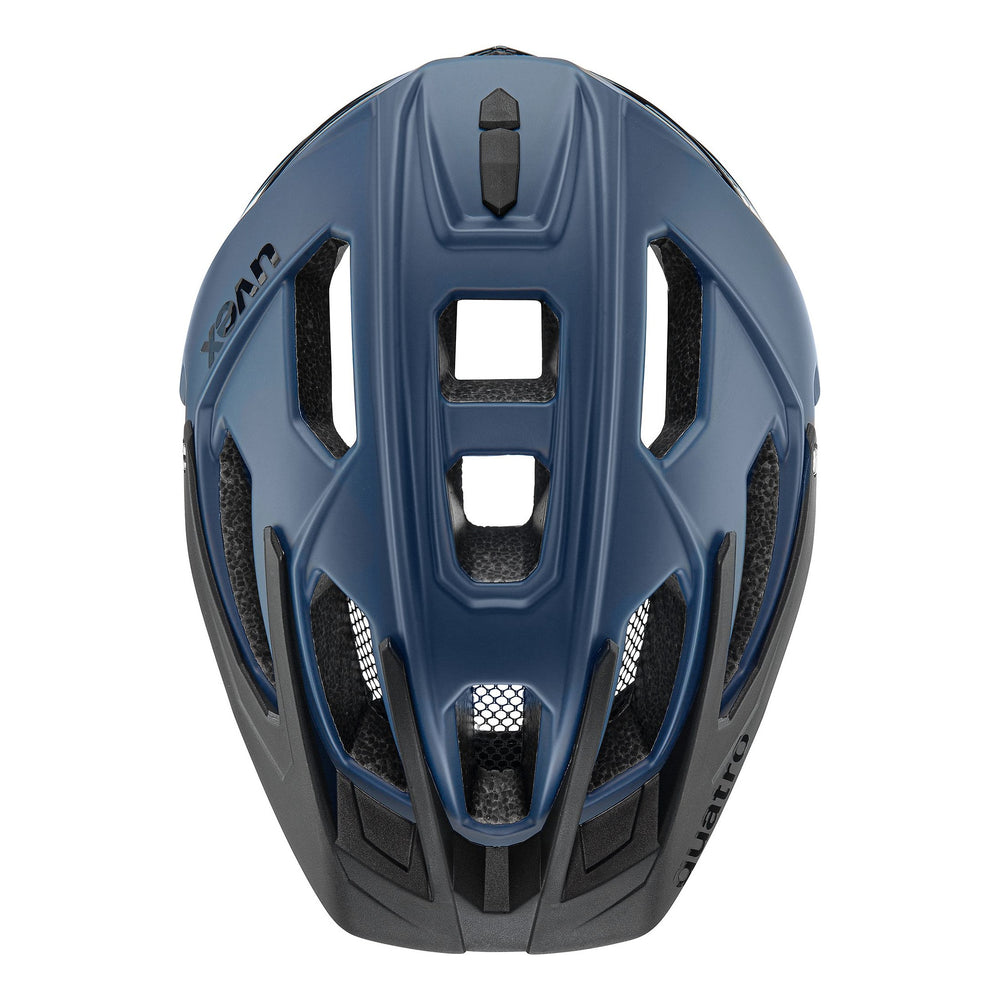 UVEX Quatro cc dusk blue-black matt