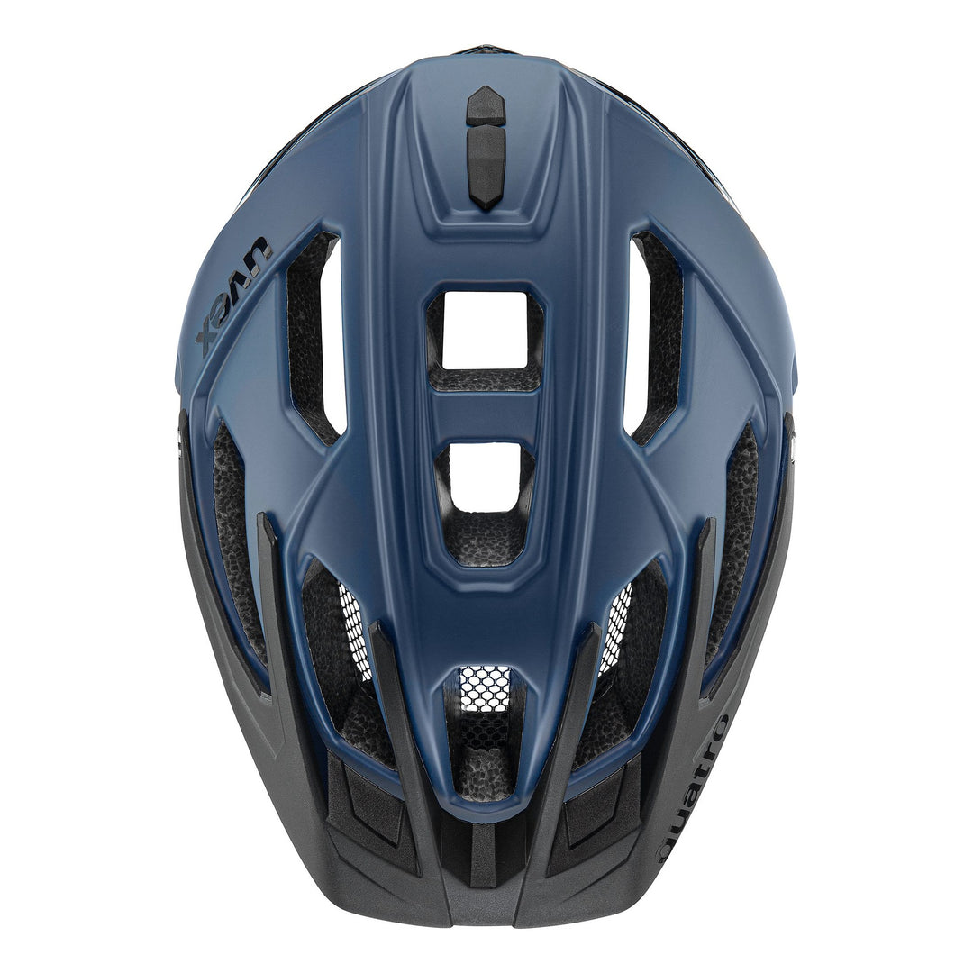 UVEX Quatro cc dusk blue-black matt