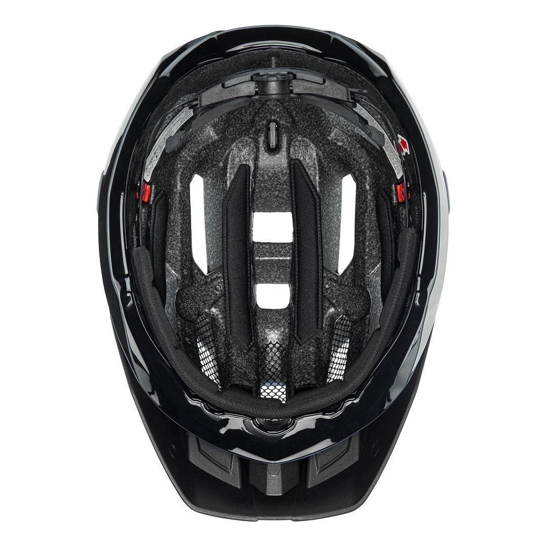 UVEX Quatro cc dusk blue-black matt