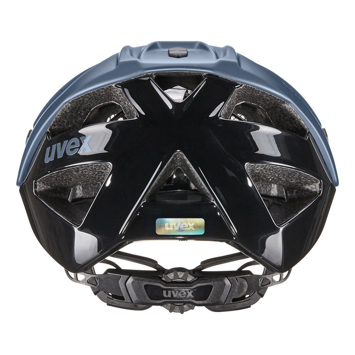 UVEX Quatro cc dusk blue-black matt
