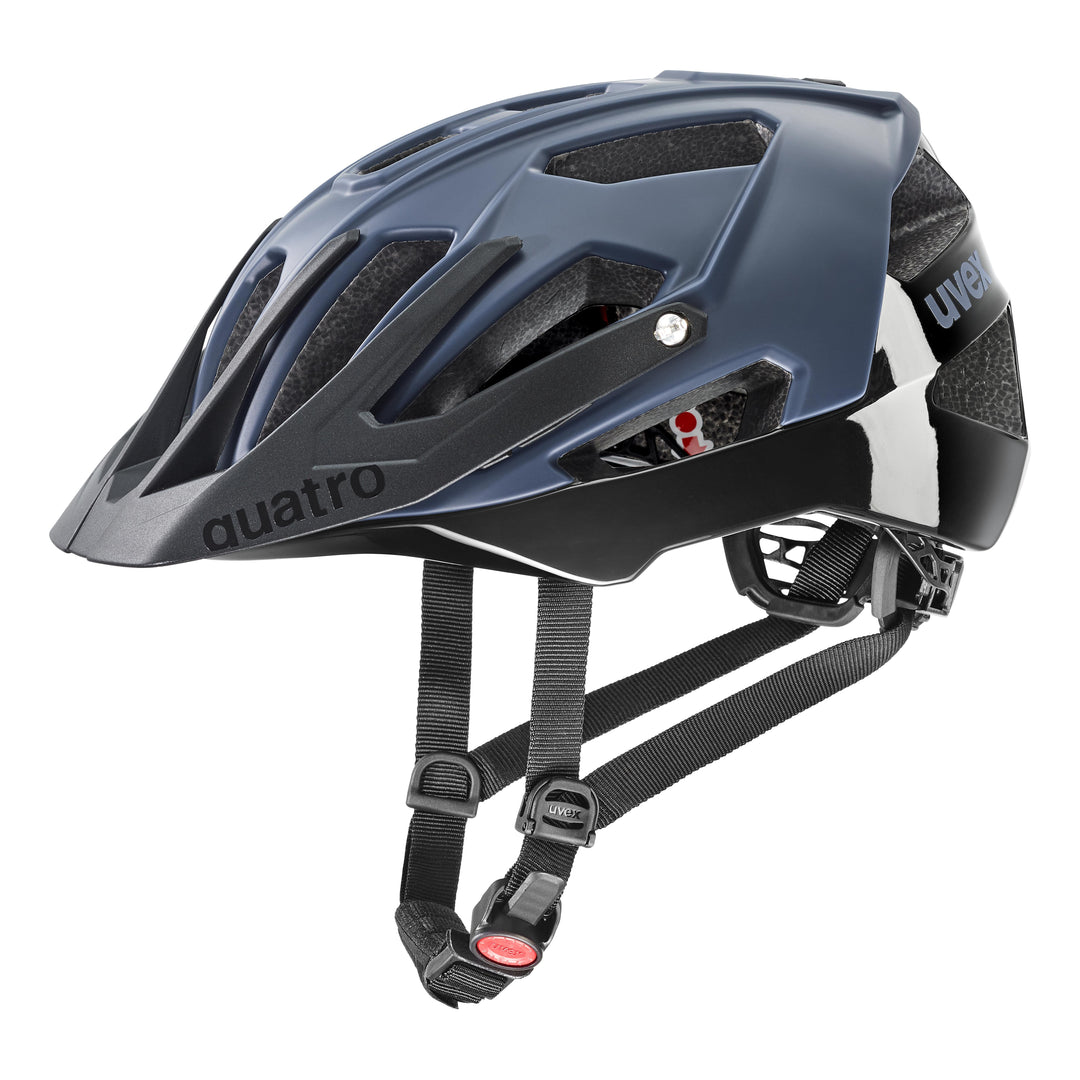 UVEX Quatro cc dusk blue-black matt