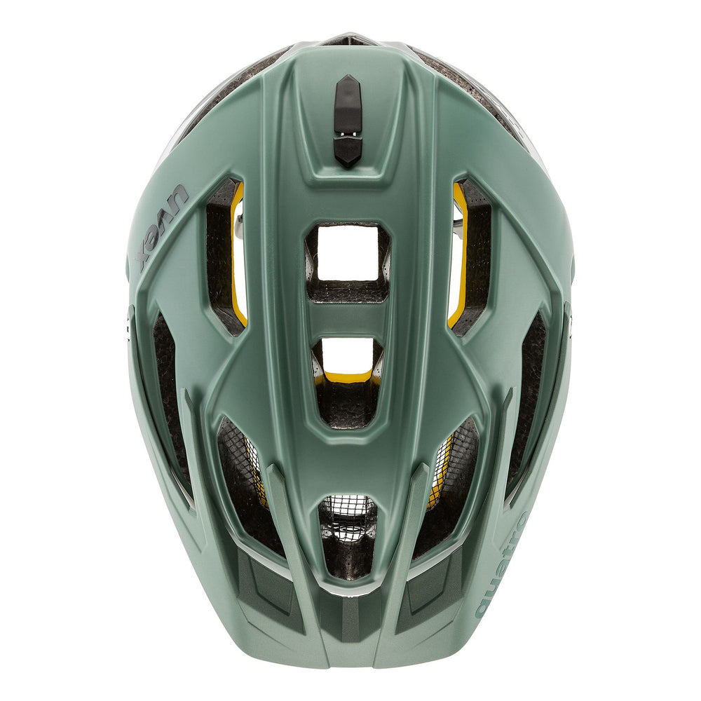 UVEX Quatro cc MIPS moss green-rhino matt