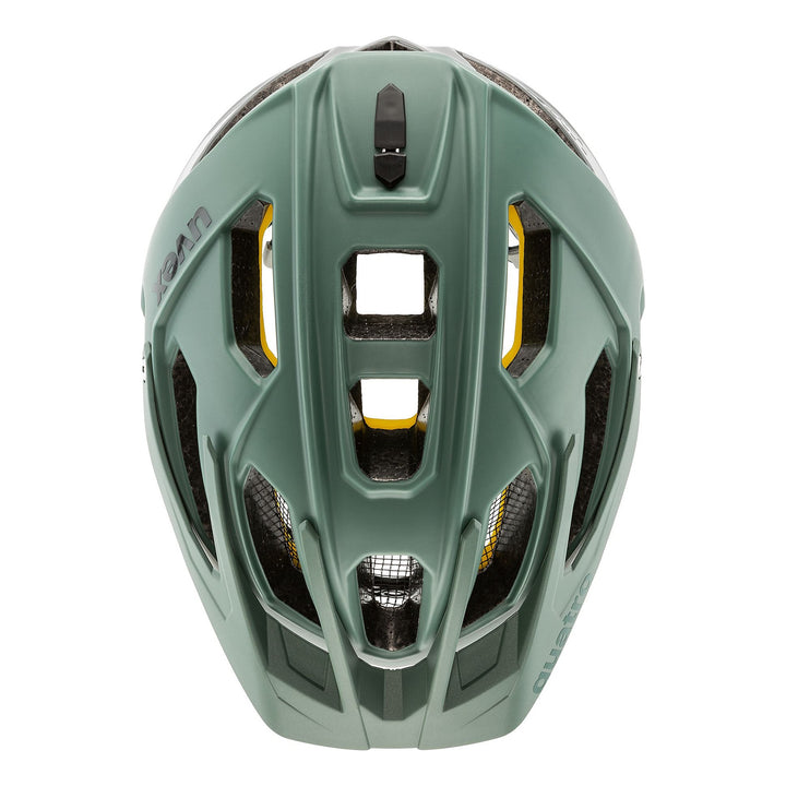 UVEX Quatro cc MIPS moss green-rhino matt