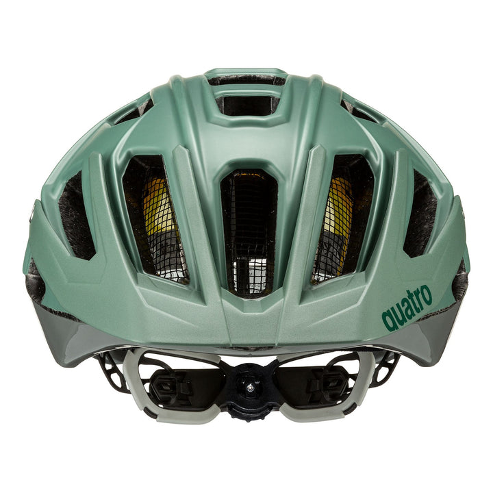 UVEX Quatro cc MIPS moss green-rhino matt