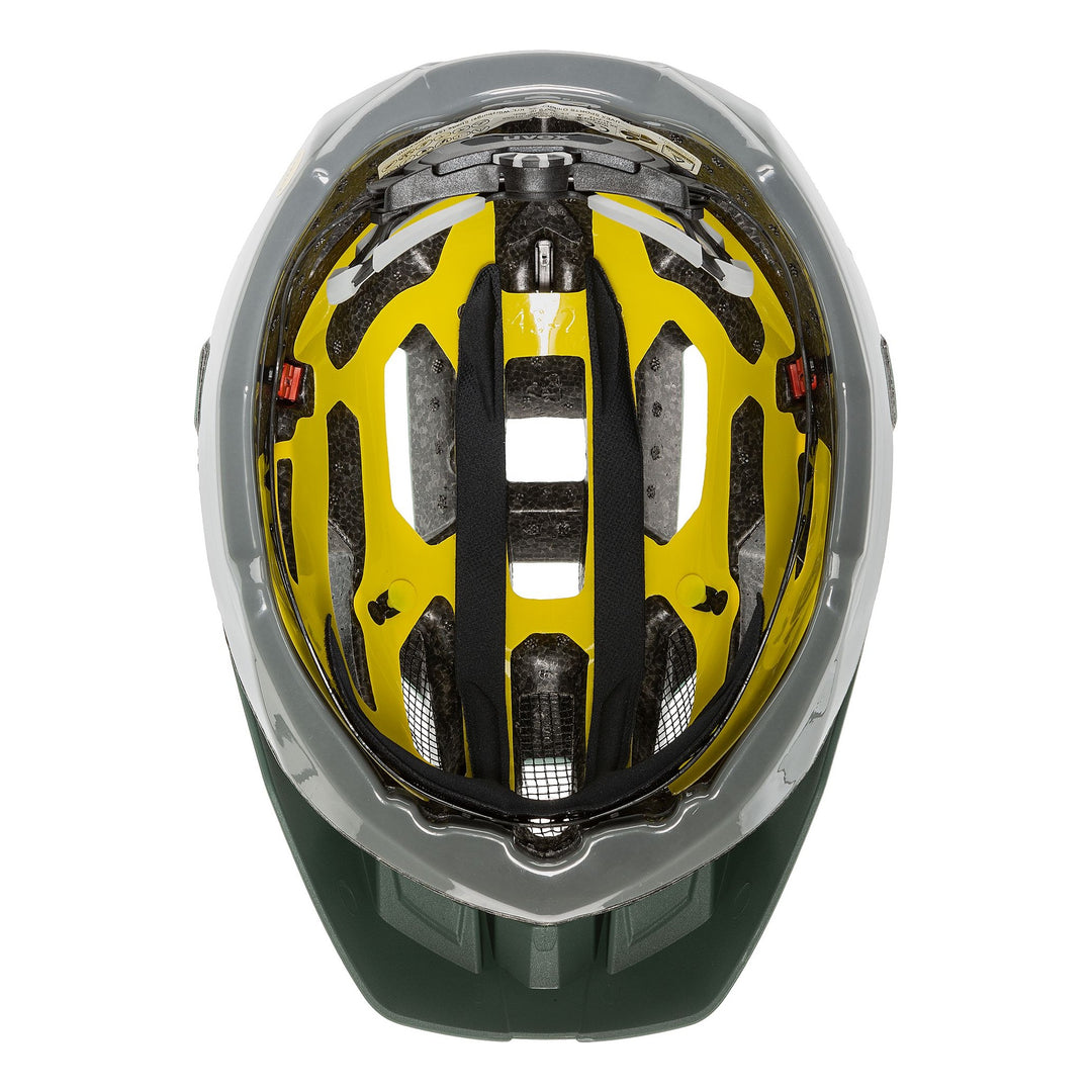 UVEX Quatro cc MIPS moss green-rhino matt