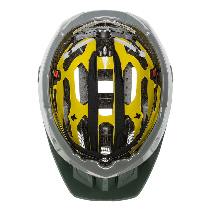 UVEX Quatro cc MIPS moss green-rhino matt