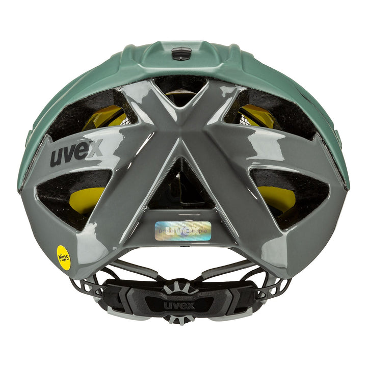 UVEX Quatro cc MIPS moss green-rhino matt