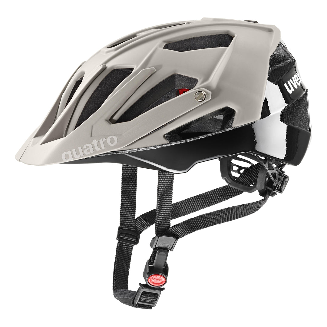 UVEX Quatro cc oak brown-black matt