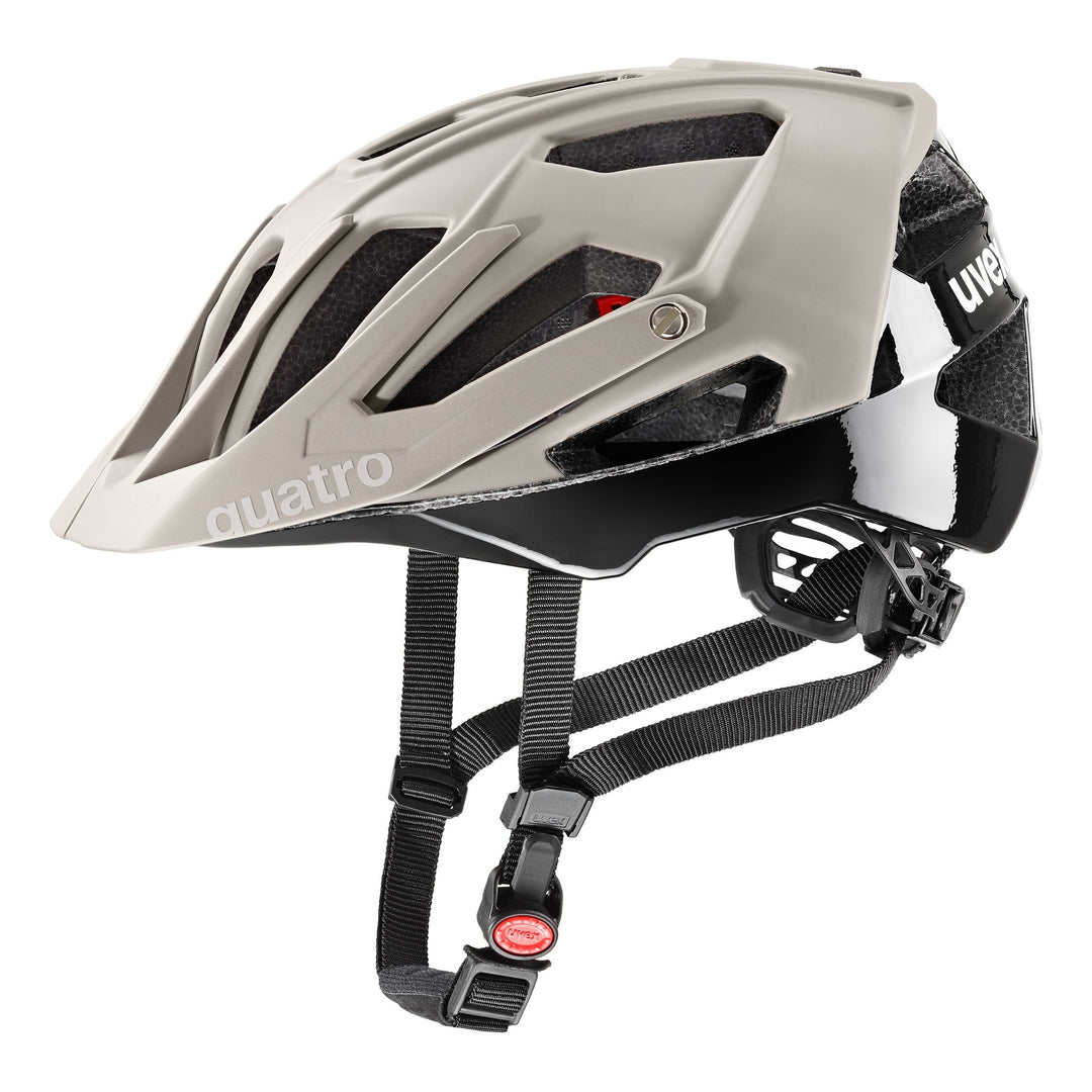 UVEX Quatro cc oak brown-black matt
