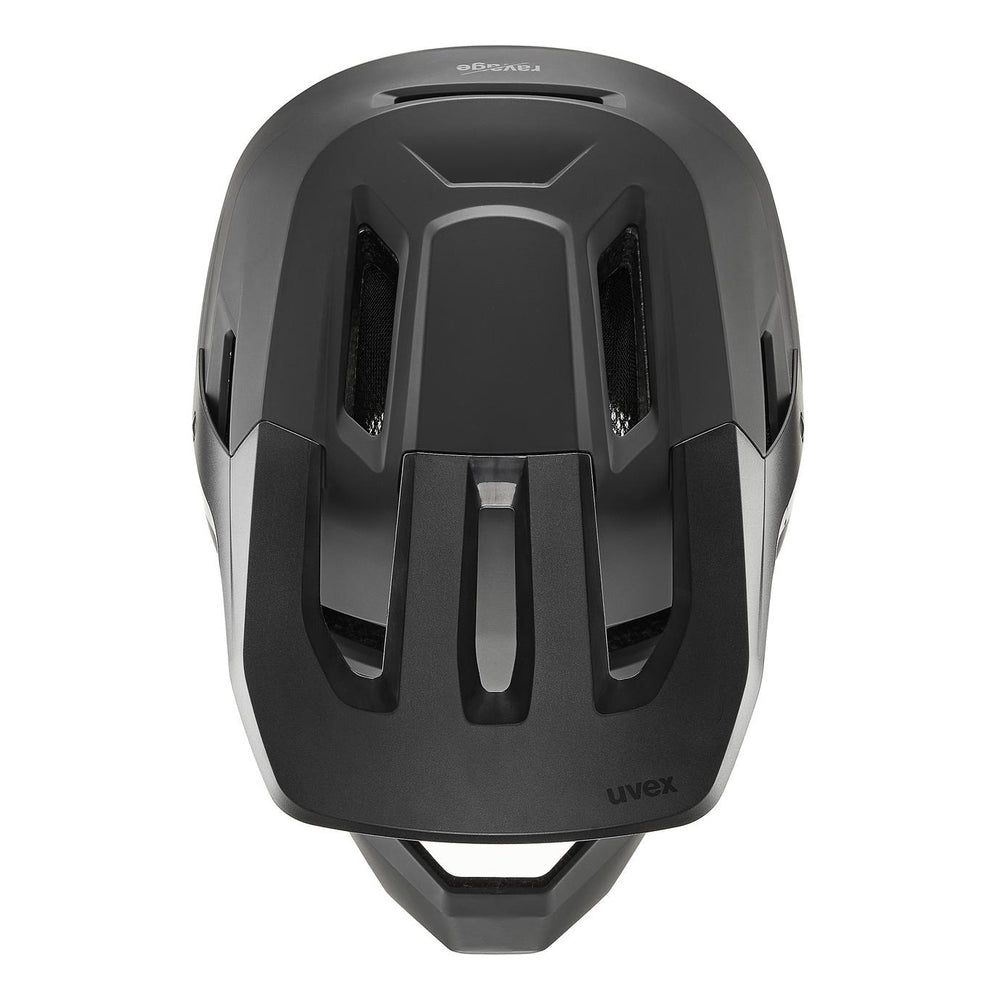 UVEX Ravage black-rhino matt
