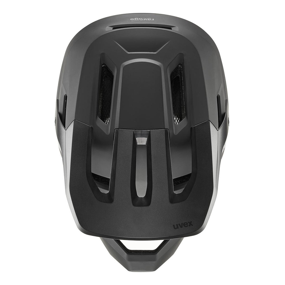 UVEX Ravage black-rhino matt
