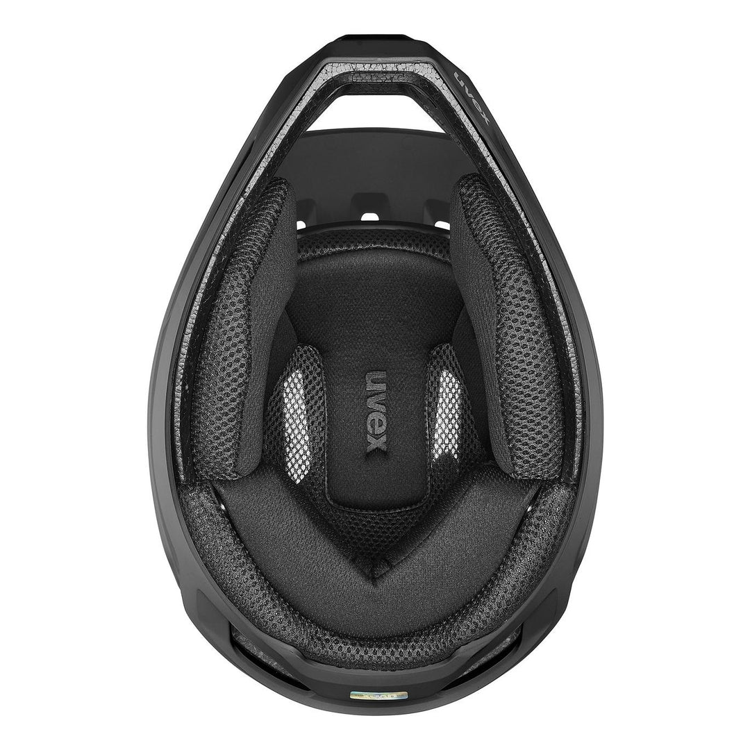 UVEX Ravage black-rhino matt