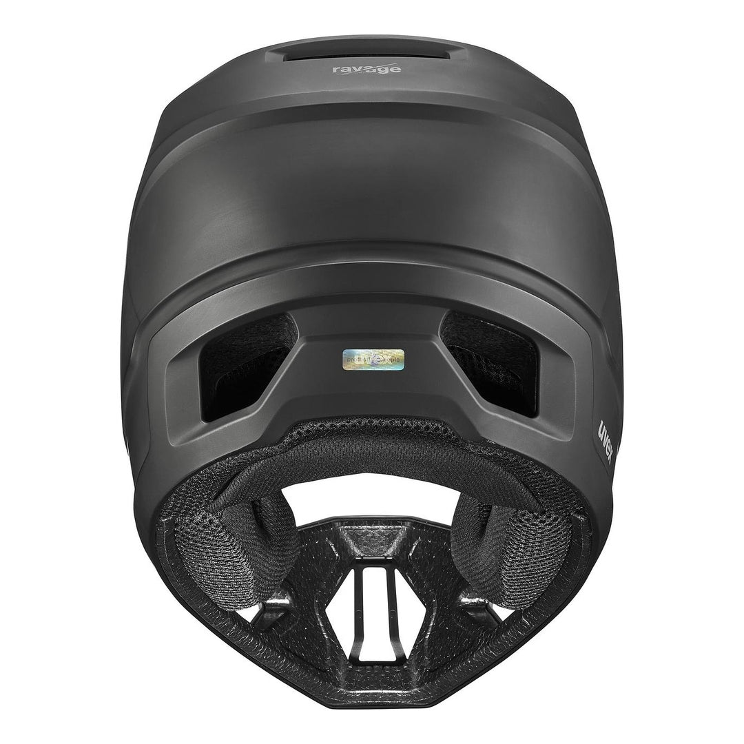 UVEX Ravage black-rhino matt