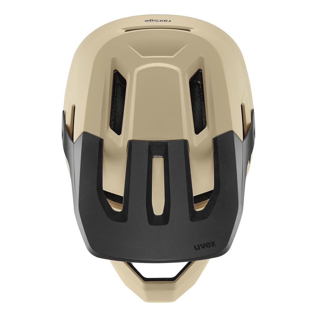 UVEX Ravage desert-black matt