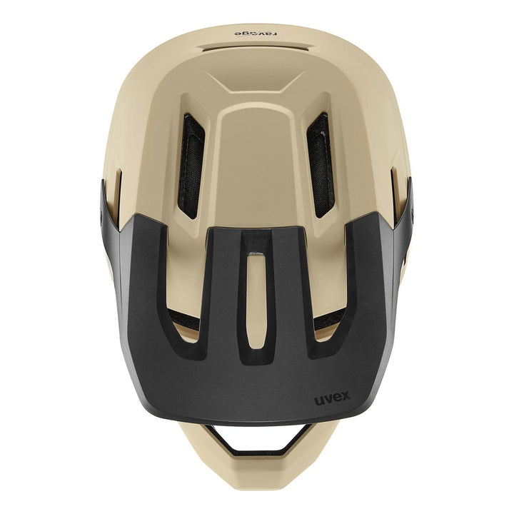 UVEX Ravage desert-black matt