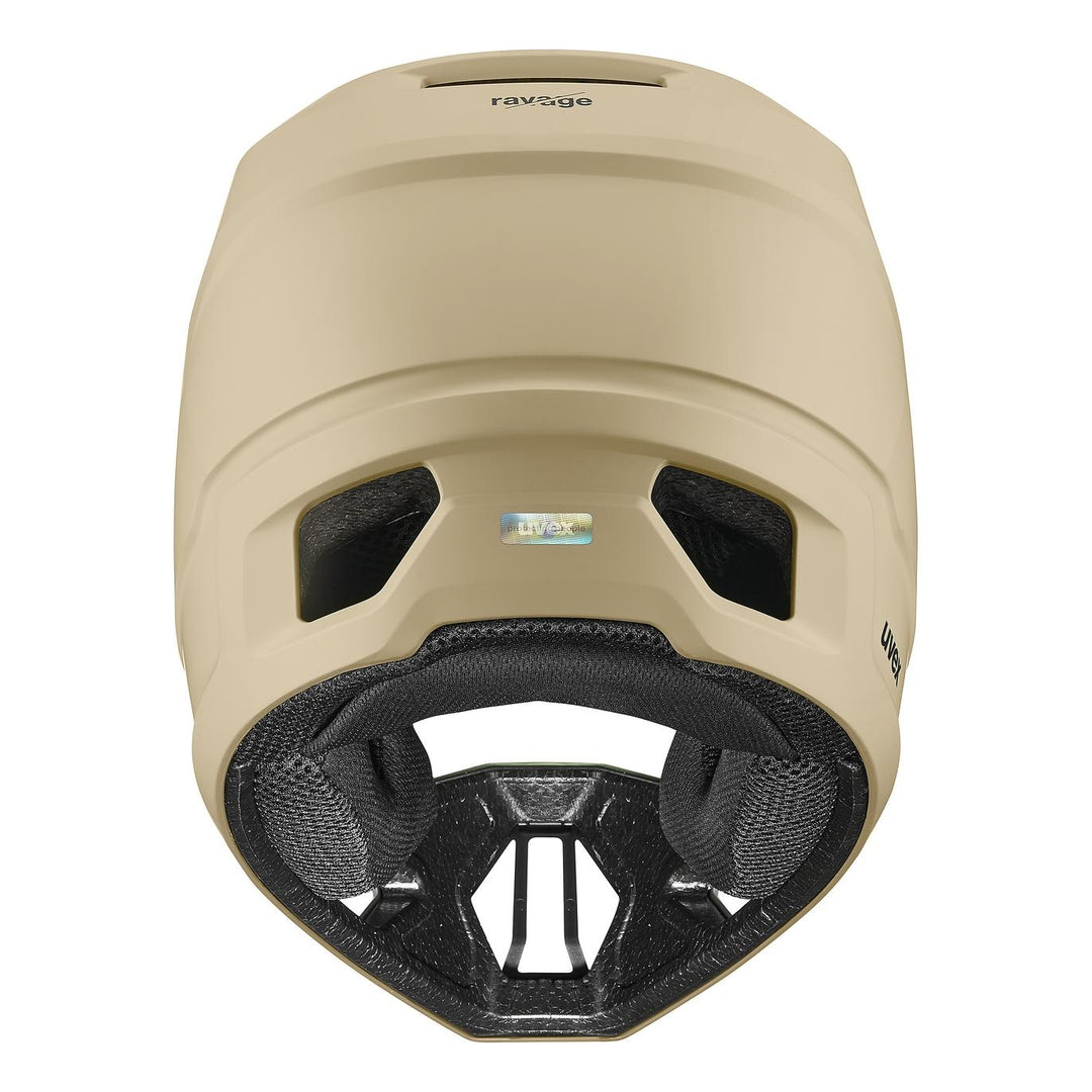 UVEX Ravage desert-black matt