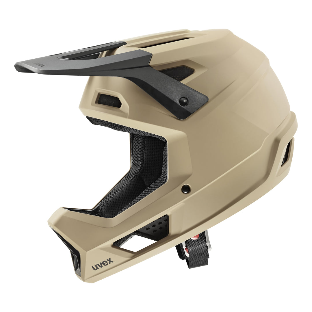 UVEX Ravage desert-black matt