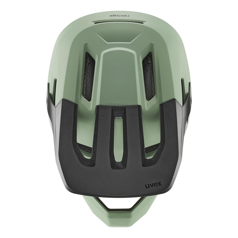 UVEX Ravage moss green-black matt