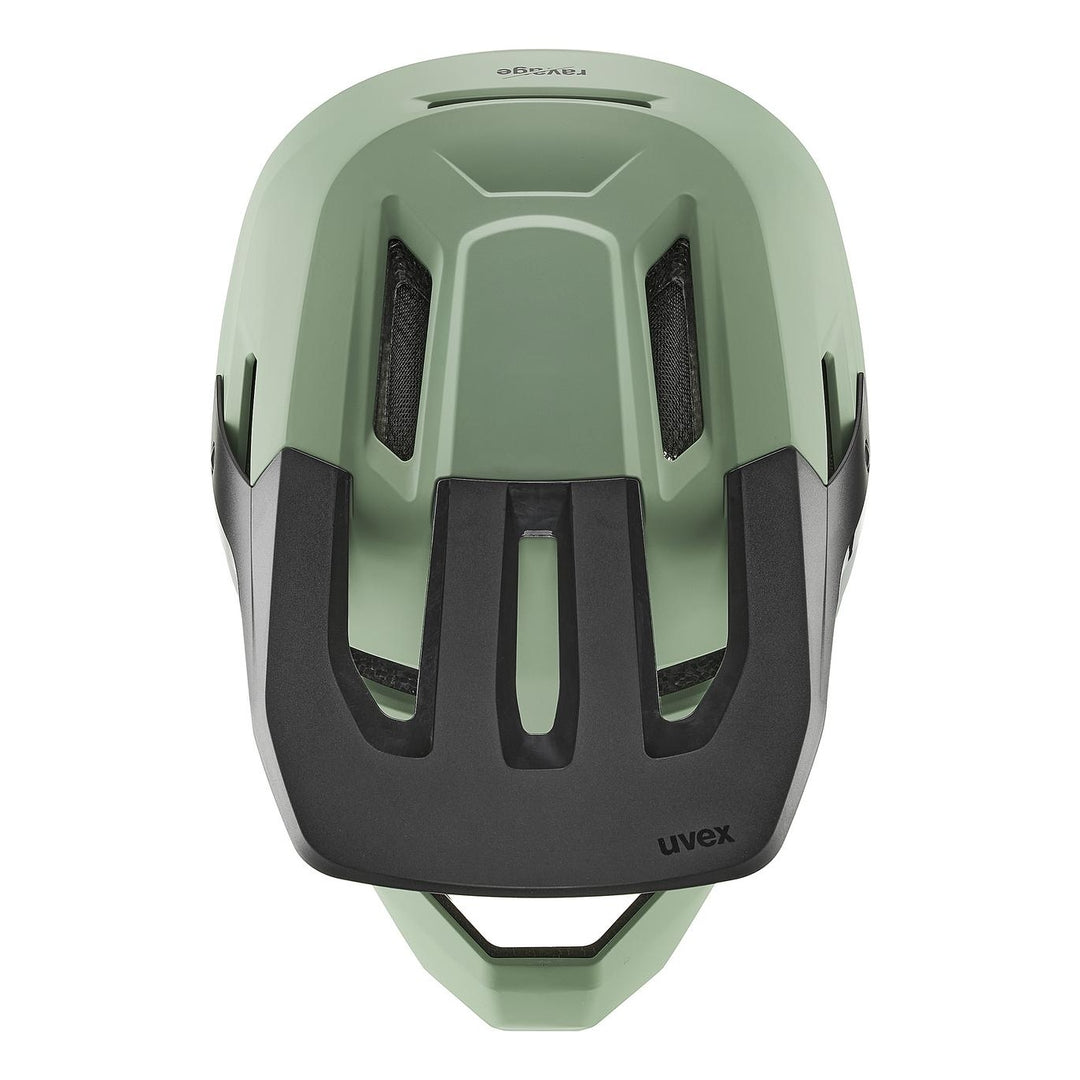 UVEX Ravage moss green-black matt
