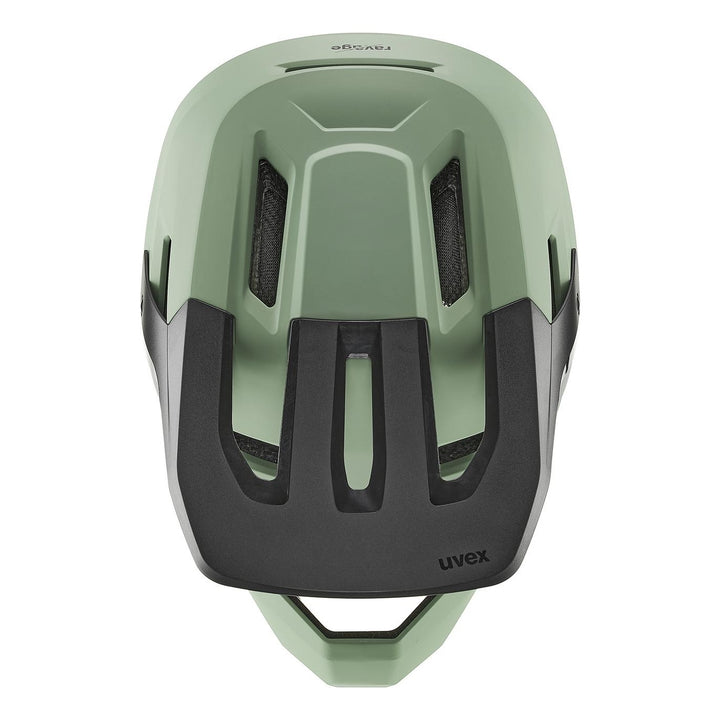 UVEX Ravage moss green-black matt