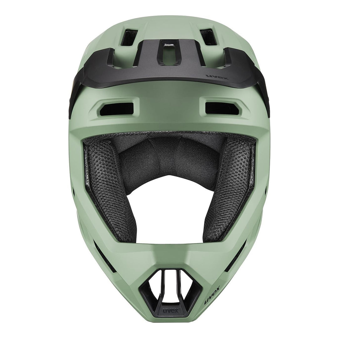 UVEX Ravage moss green-black matt
