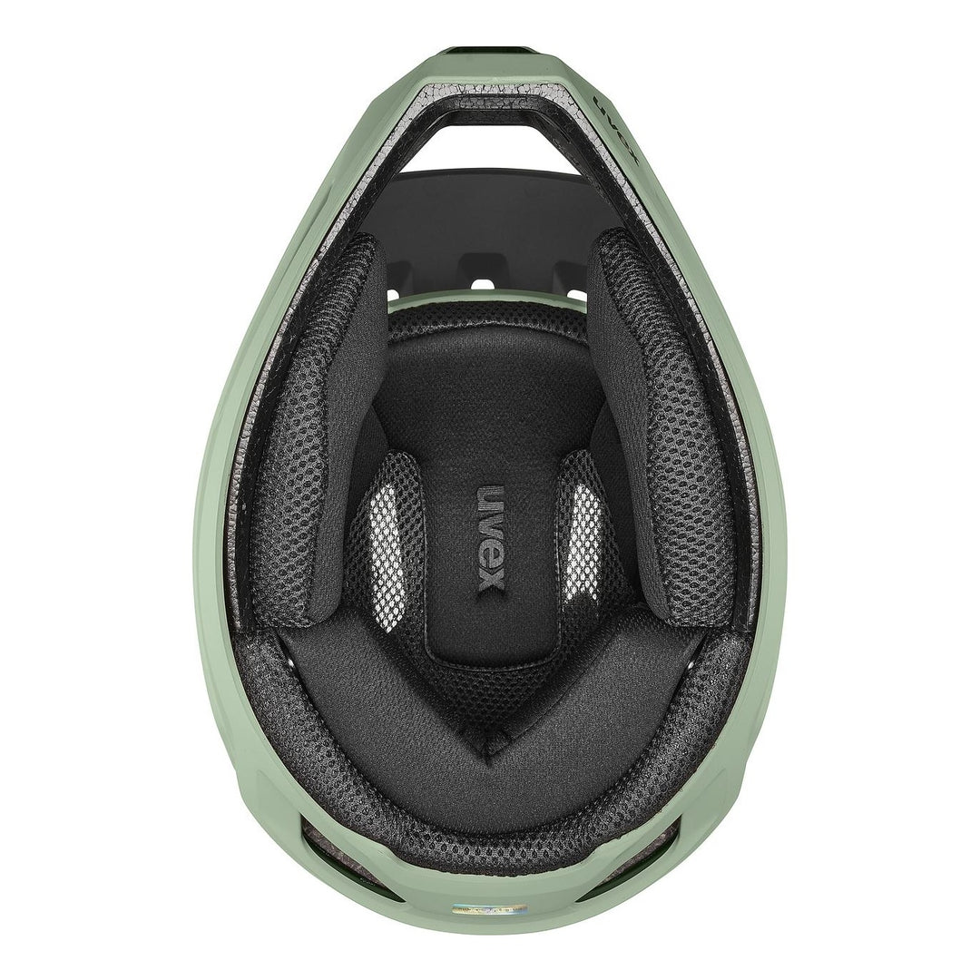 UVEX Ravage moss green-black matt