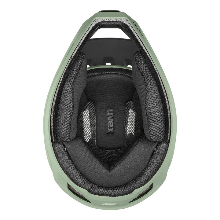 UVEX Ravage moss green-black matt
