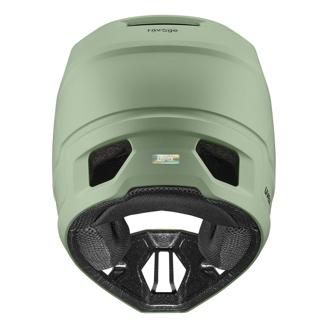 UVEX Ravage moss green-black matt