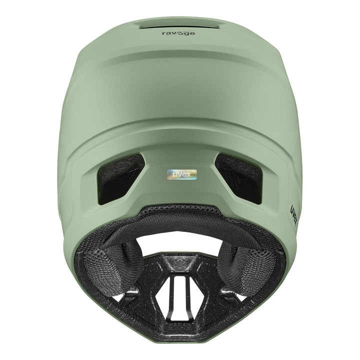UVEX Ravage moss green-black matt