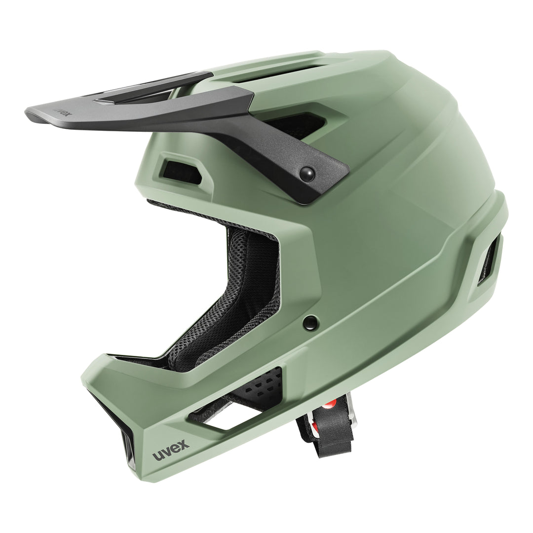 UVEX Ravage moss green-black matt