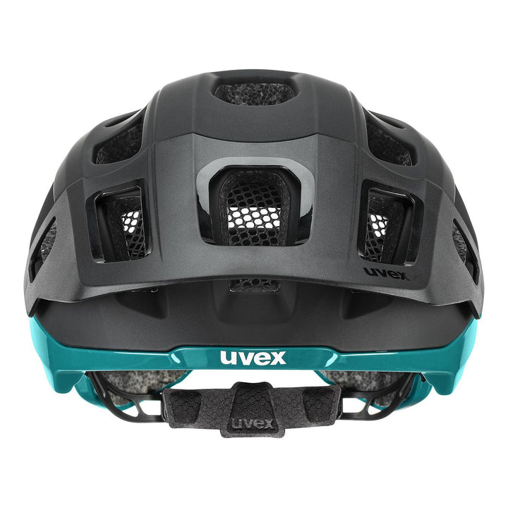 UVEX React black-teal matt