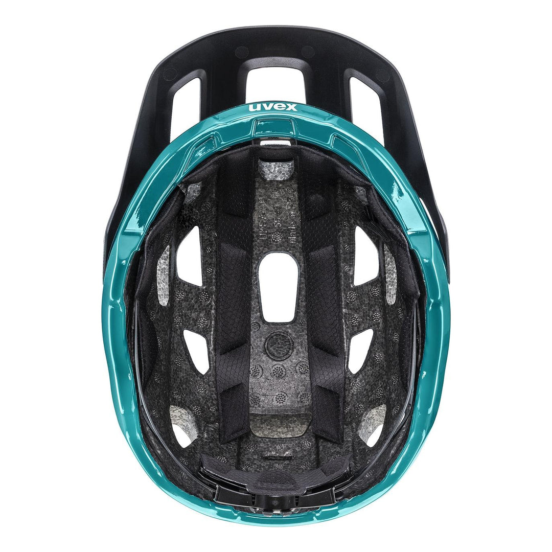 UVEX React black-teal matt