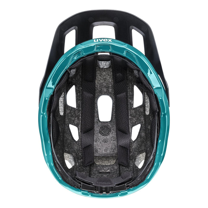 UVEX React black-teal matt