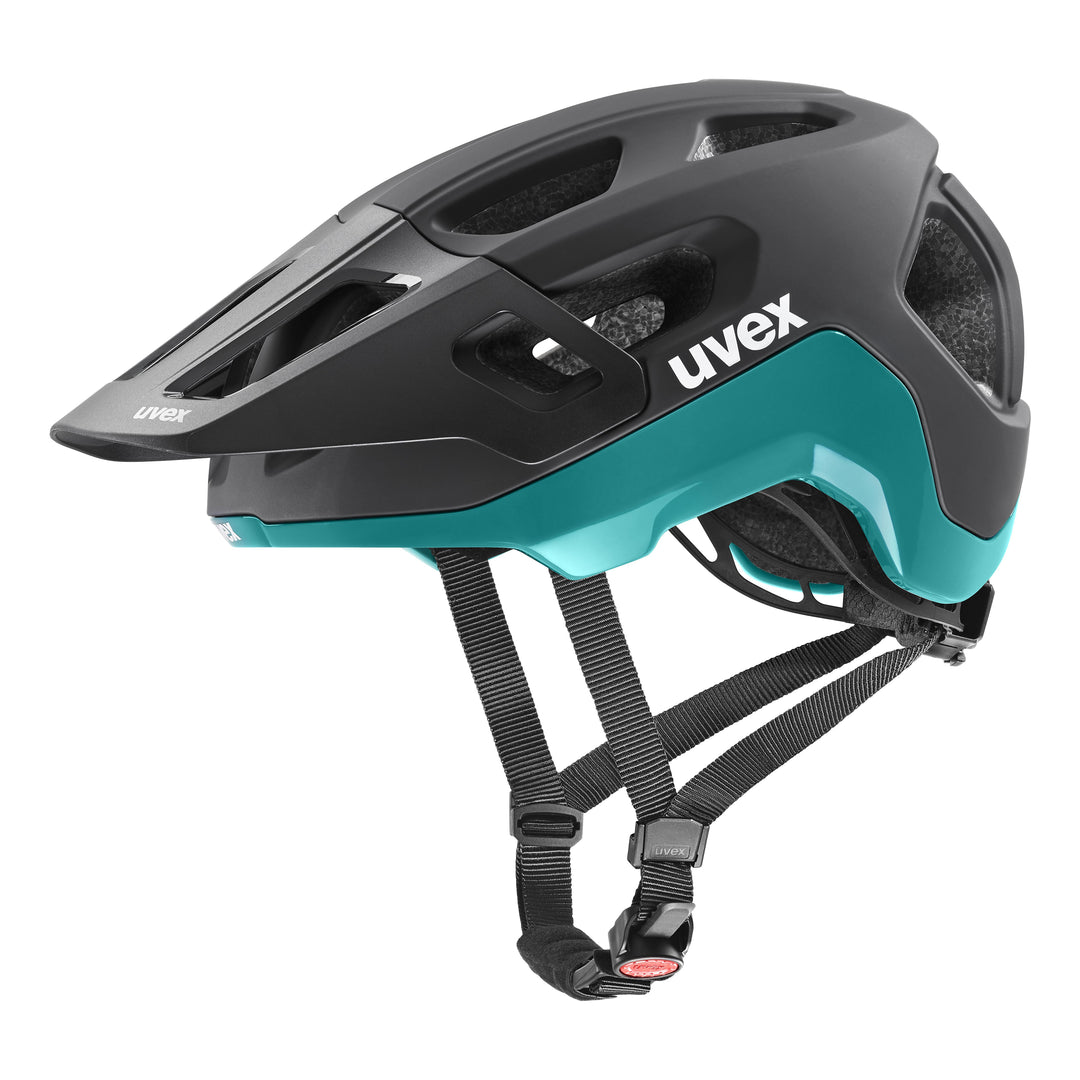 UVEX React black-teal matt