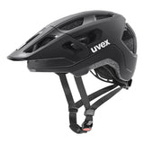 UVEX React jr black matt