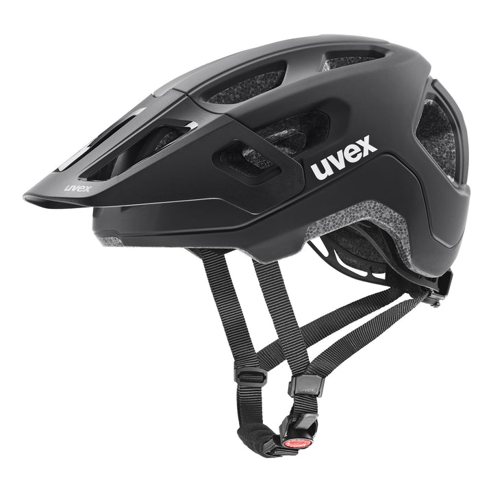 UVEX React jr black matt