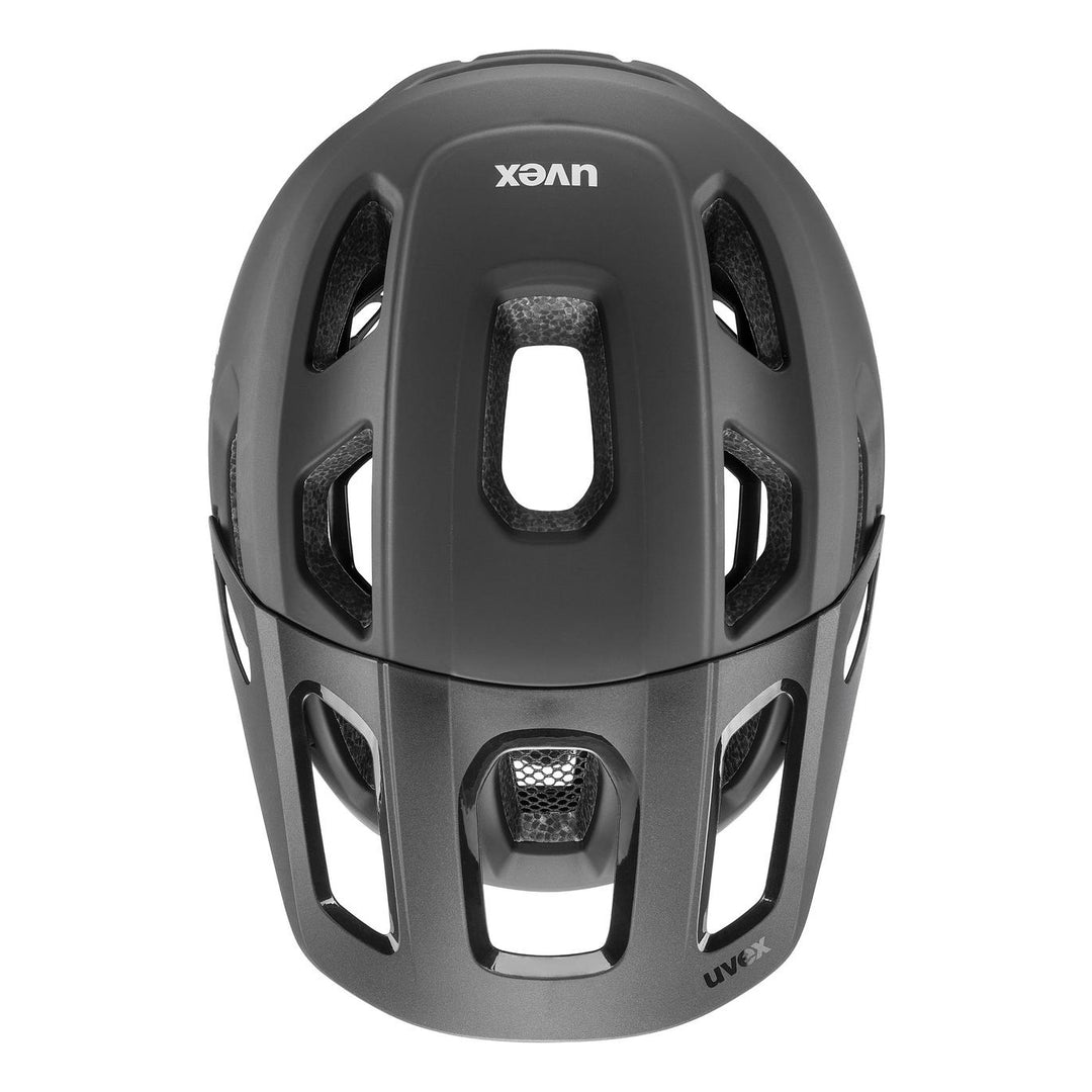 UVEX React jr MIPS black matt