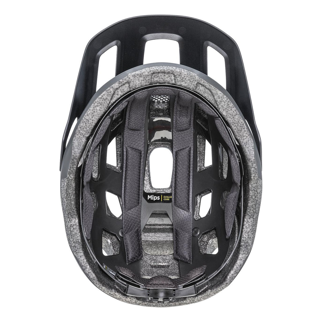 UVEX React jr MIPS black matt