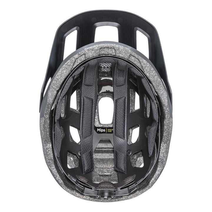UVEX React jr MIPS black matt