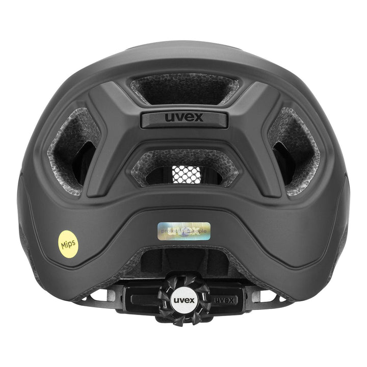 UVEX React jr MIPS black matt