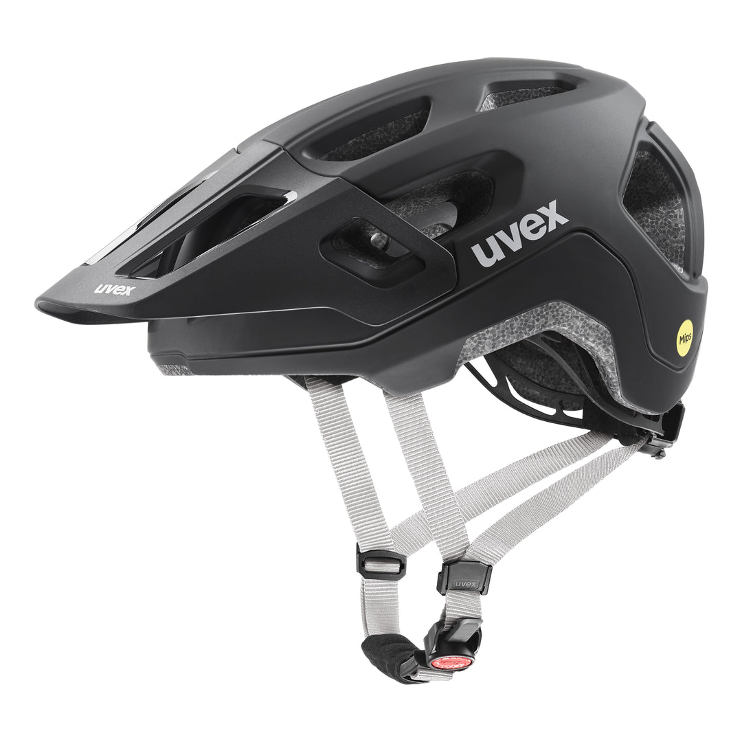 UVEX React jr MIPS black matt