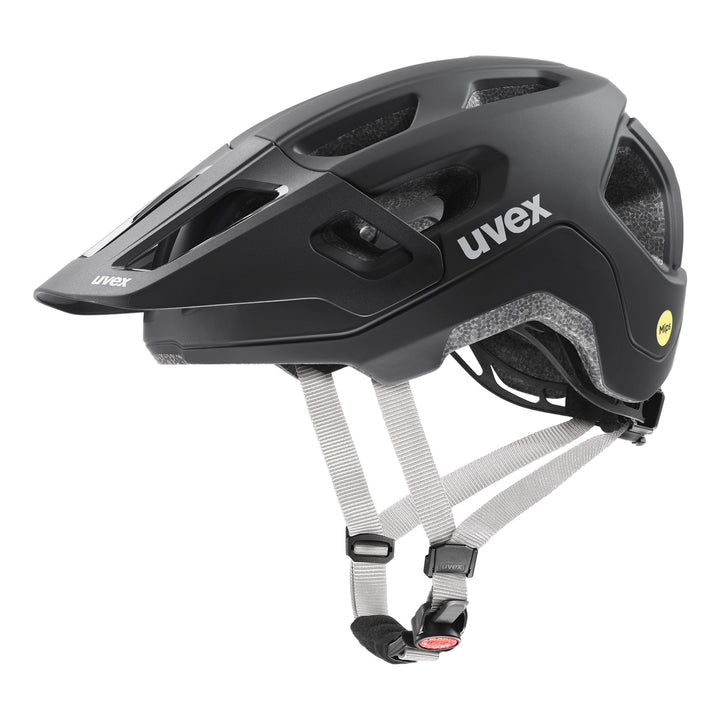 UVEX React jr MIPS black matt