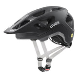 UVEX React jr MIPS black matt