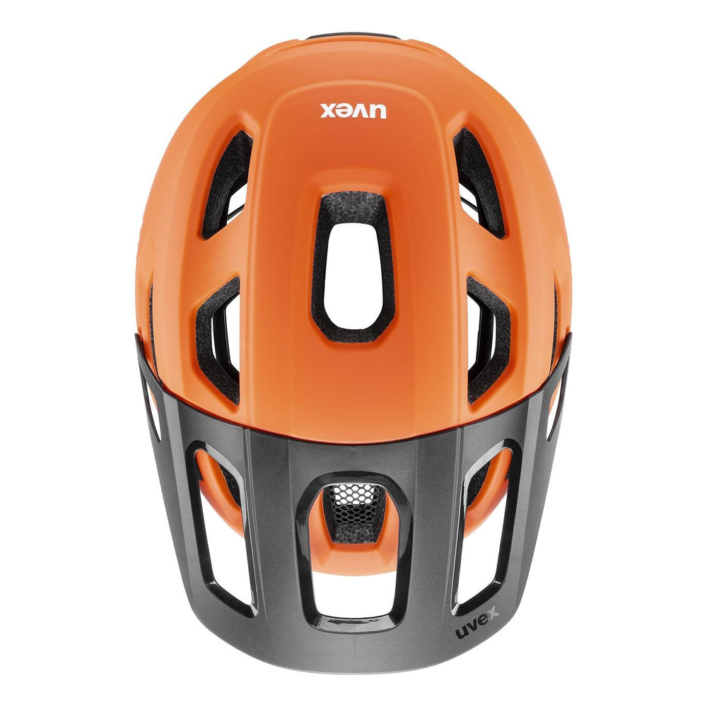 UVEX React jr MIPS papaya matt