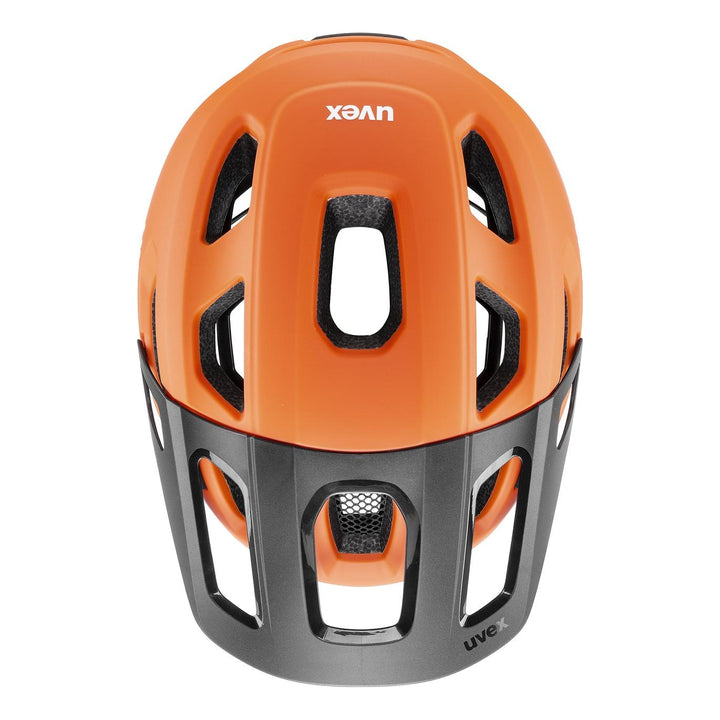 UVEX React jr MIPS papaya matt